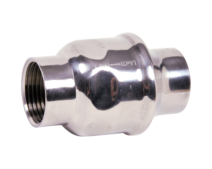 Stainless steel F304 spring check valve 327 BSP 1/4''